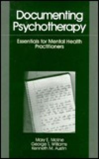 Documenting Psychotherapy