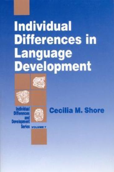Individual Differences in Language Development
