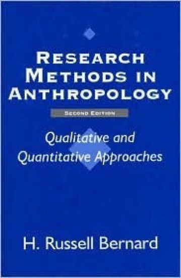 Research Methods in Anthropology