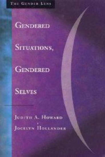 Gendered Situations, Gendered Selves