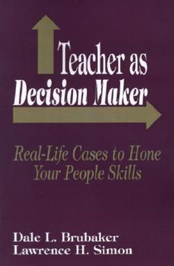Teacher as Decision Maker