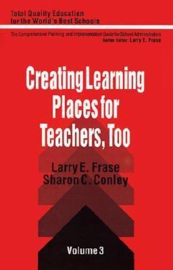 Creating Learning Places for Teachers, Too