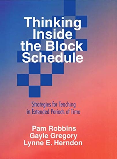 Thinking Inside the Block Schedule