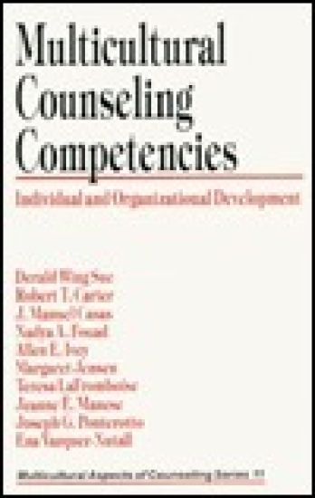 Multicultural Counseling Competencies