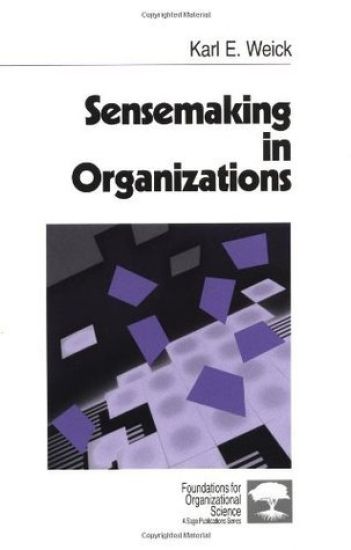 Kansikuva: Sensemaking in Organizations