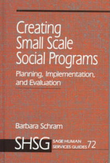 Creating Small Scale Social Programs