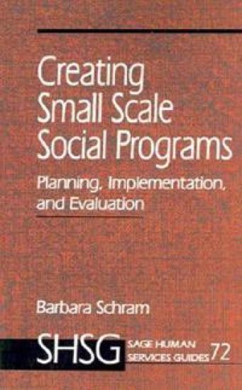 Creating Small Scale Social Programs