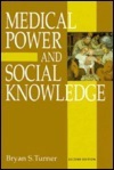 Medical Power and Social Knowledge
