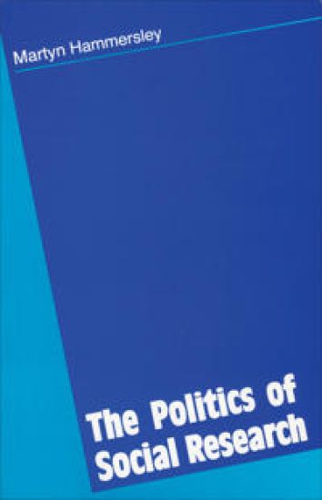 The Politics of Social Research