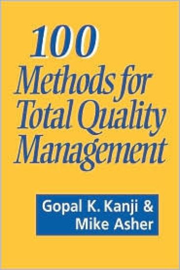 100 Methods for Total Quality Management