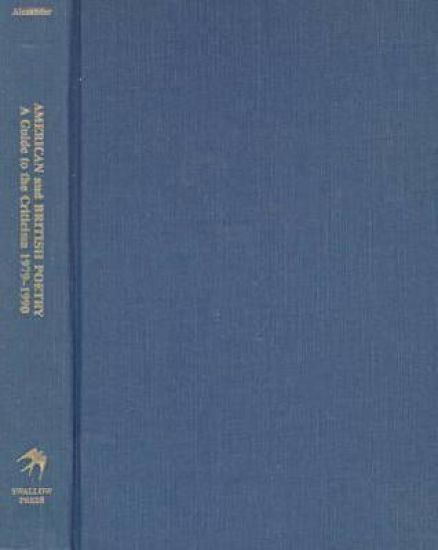 American and British Poetry