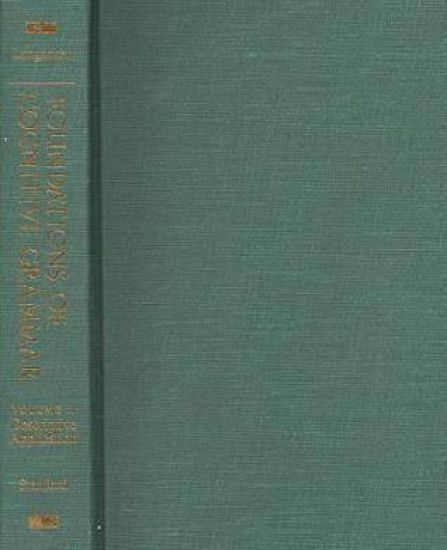 Foundations of Cognitive Grammar