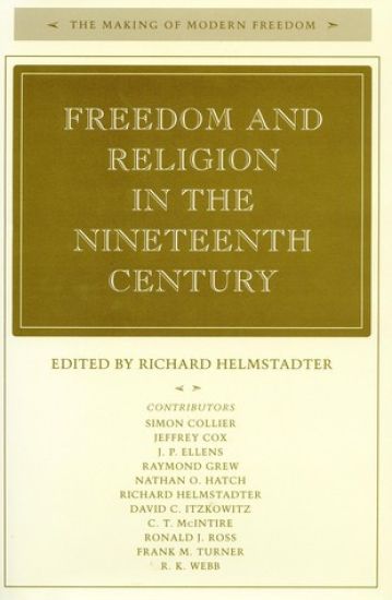 Freedom and Religion in the Nineteenth Century