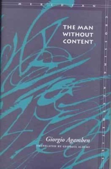 The Man Without Content