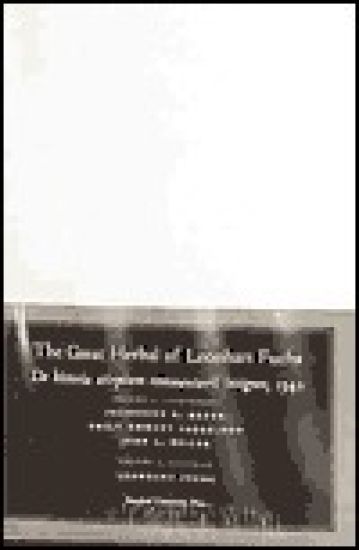 The Great Herbal of Leonhart Fuchs