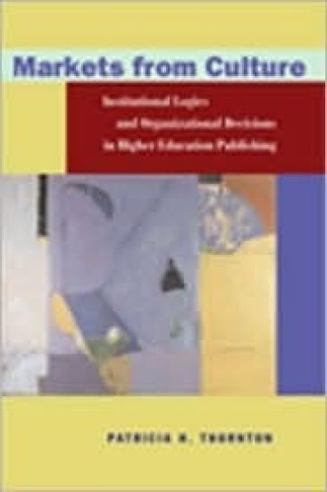 Markets from Culture