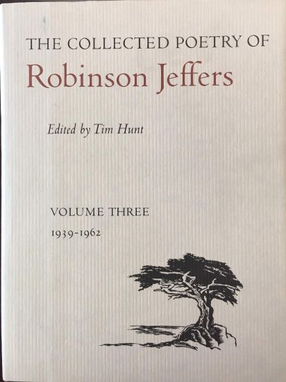 The Collected Poetry of Robinson Jeffers