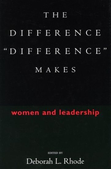 The Difference "Difference" Makes