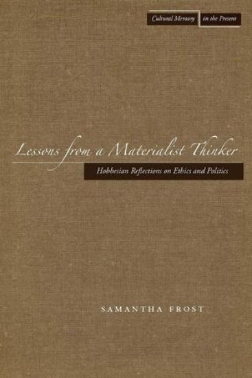 Lessons from a Materialist Thinker