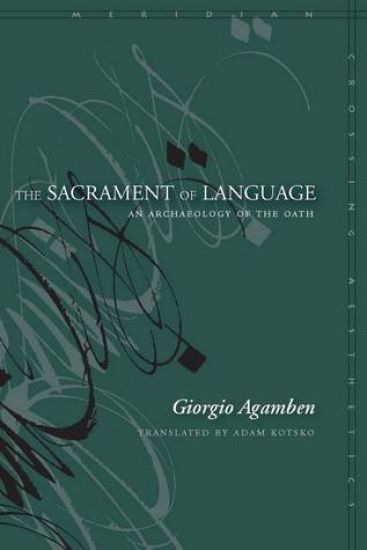 The Sacrament of Language