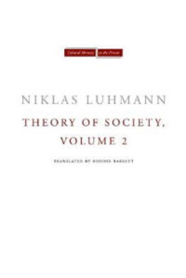 Theory of Society, Volume 2