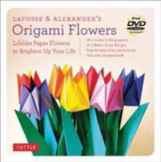 LaFosse & Alexander's Origami Flowers Kit