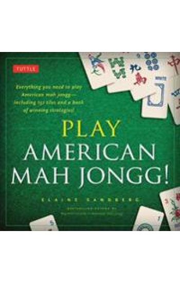 Play American Mah Jongg! Kit