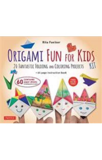 Origami Fun for Kids Kit