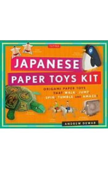 Japanese Paper Toys Kit