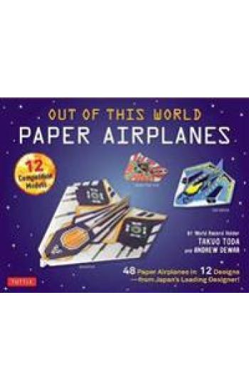Out of This World Paper Airplanes Kit
