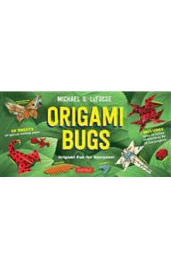 Origami Bugs Kit