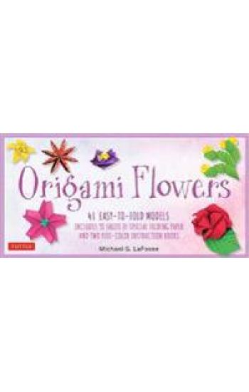 Origami Flowers Kit