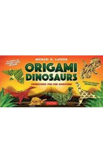 Origami Dinosaurs Kit