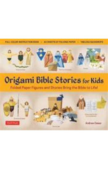 Origami Bible Stories for Kids Kit