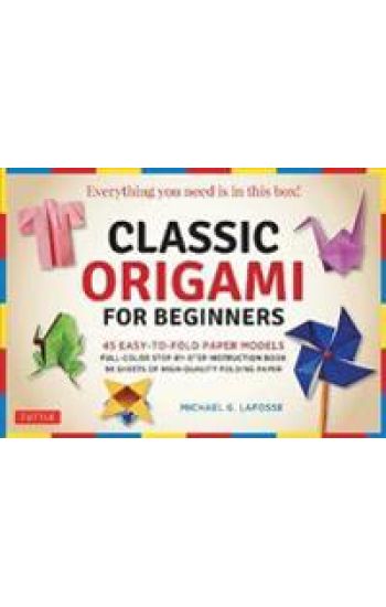 Classic Origami for Beginners Kit