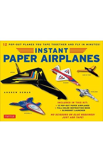 Instant Paper Airplanes for Kids