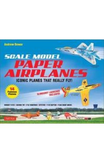 Scale Model Paper Airplanes Kit