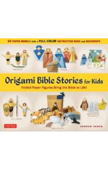 Origami Bible Stories for Kids Kit