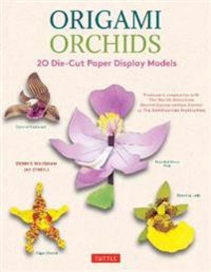 Origami Orchids Kit