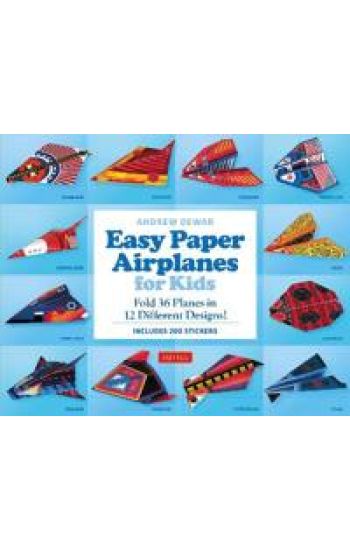 Easy Paper Airplanes for Kids Kit