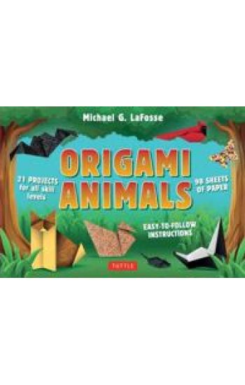 Origami Animals Kit