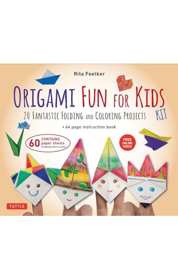Origami Fun for Kids Kit