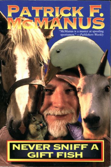 Never Sniff a Gift Fish