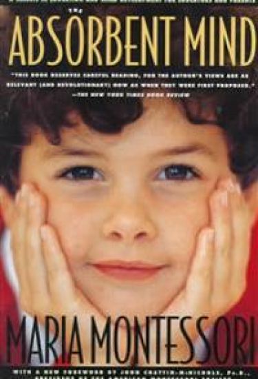 The Absorbent Mind: A Classic in Education and Child Development for Educators and Parents