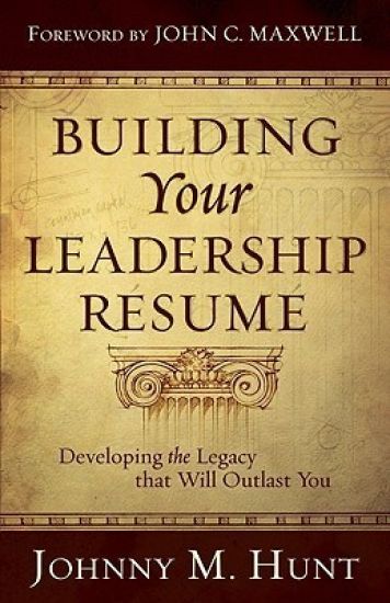 Building Your Leadership Resume