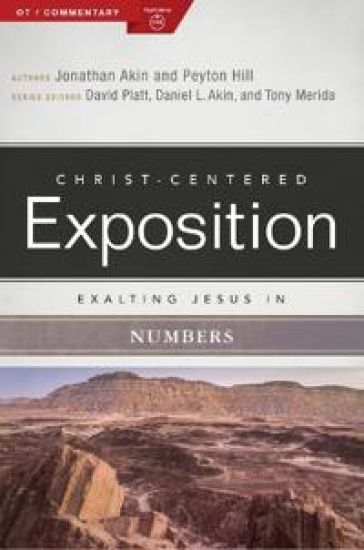 Exalting Jesus in Numbers
