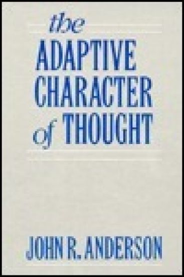 The Adaptive Character of Thought