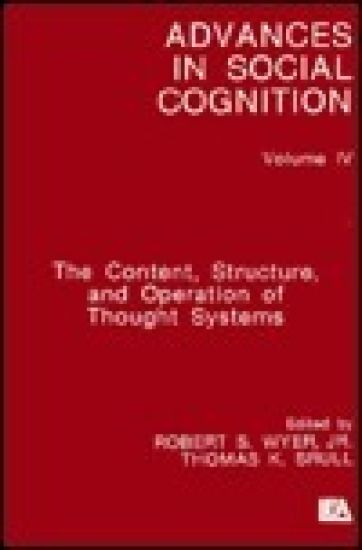 The Content, Structure, and Operation of Thought Systems