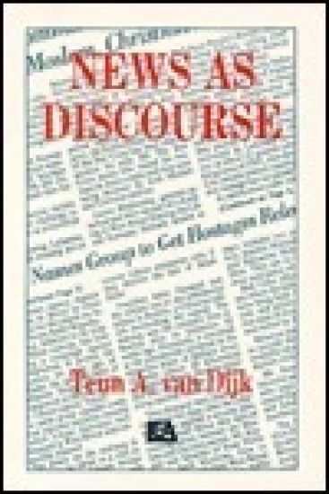 News As Discourse