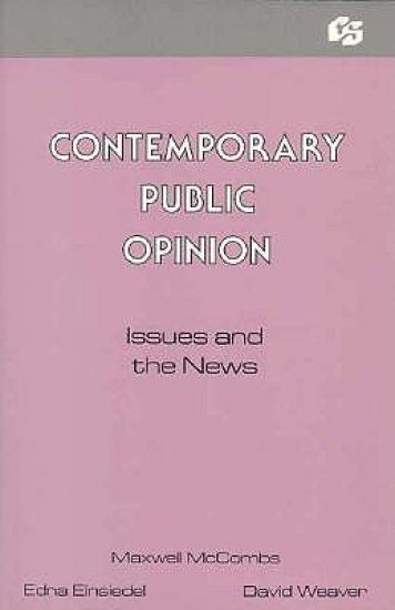 Contemporary Public Opinion